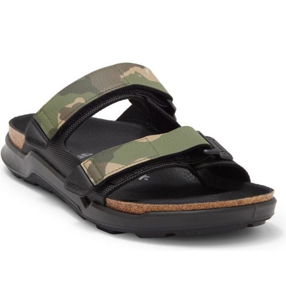 Birkenstock Other - Birkenstock Atacama Green Camo Camouflage Strap Sandals Sizes 41-45
